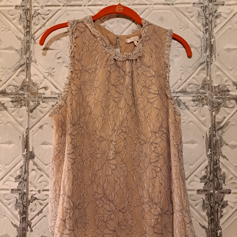 WAYF LACE FLORAL TANK TOP IN SIZE M - Picture 12 of 12